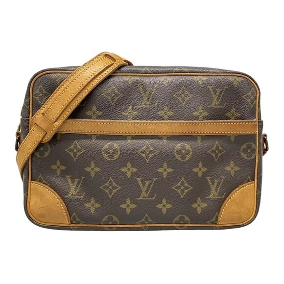 Auth LOUIS VUITTON Trocadero 27 M51274 Monogram NO0940 Shoulder Bag - Picture 1 of 8